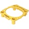Rubbermaid Commercial Rim Caddy, 26-1/2"x32-1/2"x6-3/4", Yellow RCP9W8700YW - alternate 1